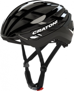 Helma CRATONI C-Vento Black Glossy/Matt Varianta: S/M (52-57cm)