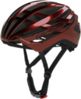 Helma CRATONI C-Vento Metallicred Glossy/Matt Varianta: S/M (52-57cm)