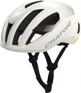 Helma CRATONI C-Zero MIPS White Glossy Varianta: L/XL (58-61cm)