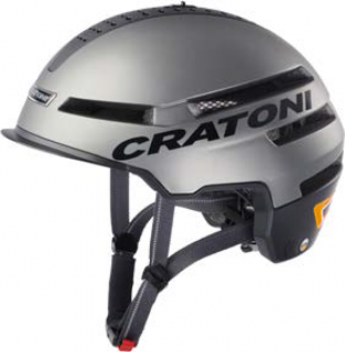 Helma Cratoni Smartride 1.2 anthracite matt Varianta: M-L (58-61cm)