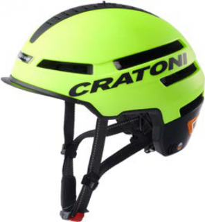 Helma Cratoni Smartride 1.2 neonyellow matt Varianta: S-M (54-58cm)