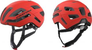 Helma CRATONI Speedfighter Red Matt Varianta: M/L (58-61cm)