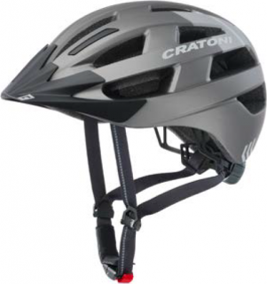 Helma Cratoni Velo-X anthracite matt Varianta: M-L (56-60cm)