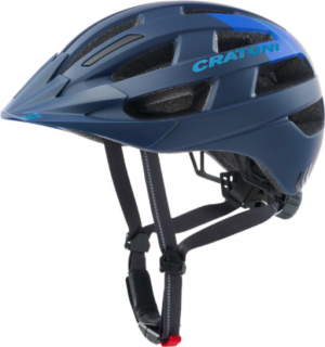 Helma Cratoni Velo-X blue matt Varianta: M-L (56-60cm)