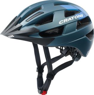 Helma CRATONI Velo-X Brown/Metallic Matt Varianta: M/L (56-60cm)