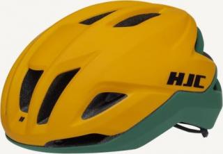 Helma HJC Crosser Matt Yellow/Green Varianta: S (51-56cm)