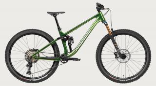 Horské kolo Norco FLUID FS A1 2023 Green/Grey  Montáž, seřízení a doprava po ČR zdarma velikost: S  ( 155 - 165 cm )