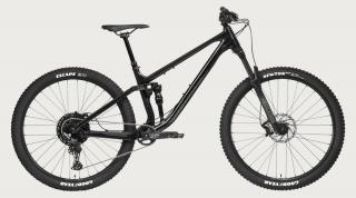 Horské kolo Norco FLUID FS A4 2023 Black  Montáž, seřízení a doprava po ČR zdarma velikost: XXL ( > 190 cm )