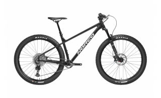 Horské kolo Norco FLUID HT1 Black/Silver  Montáž, seřízení a doprava po ČR zdarma velikost: L kola 29  ( 172-182cm )