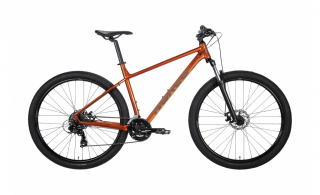 Horské kolo Norco STORM 5 27,5   Orange/Charcoal  Montáž, seřízení a doprava do 50 km zdarma velikost: M kola 27,5  (165-177 cm)