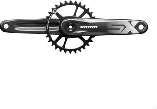 Kliky SRAM SX Eagle DUB 12s 175 s Direct Mount převodníkem 32z X-SYNC 2 ocelový převodník