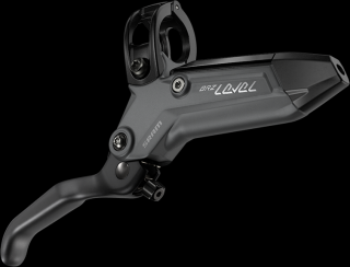 Kotoučová brzda SRAM Level Bronze Stealth 2 pístek, bronzová, zadní