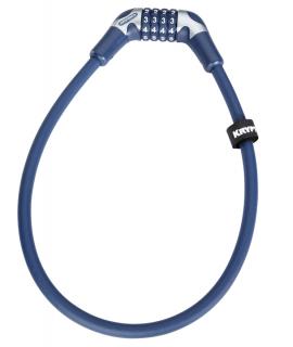 Kryptonite KryptoFlex 1265 Combo Cable 3 barvy Varianta: Navy Blue