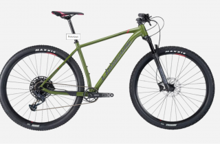 LAPIERRE ProRace 4.9 2023  Montáž, seřízení a doprava po ČR zdarma Varianta: S 16" ( 150-170cm )