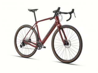 LOOK 765 Gravel Disc Red Dust Metallic Satin Apex 1X12 Shimano Wh-RS 370  Montáž, seřízení a doprava po ČR zdarma Varianta: M ( 171 - 180 cm )