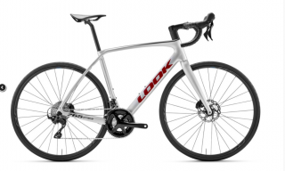 LOOK 765 Optimum 2 Disc Metallic Silver True Blood Satin 105 Mix 12 Shimano Wh-RS171  Montáž, seřízení a doprava po ČR zdarma Varianta: M ( 171 - 180…