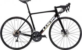 LOOK 785 Huez Disc Proteam Black Glossy Ult Shimano Wh-RS 370  Montáž, seřízení a doprava po ČR zdarma Varianta: XS/48cm (157-166cm)