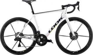 LOOK 785 Huez RS Disc Proteam White Glossy Dadi2 Corima Mcc DX Wheel  Montáž, seřízení a doprava po ČR zdarma Varianta: L/55,4cm (178-187cm)