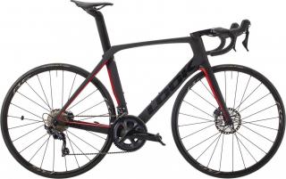 LOOK 795 Blade Disc Black Metallic Red Mat Glossy Ult Shimano Wh-RS 370  Montáž, seřízení a doprava po ČR zdarma Varianta: L/51,9cm (178-187cm)