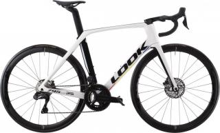 LOOK 795 Blade RS Disc Proteam White Glossy Ult Di2 Look R38D  Montáž, seřízení a doprava po ČR zdarma Varianta: M/49,4cm (171-180cm)