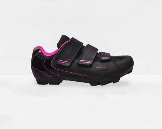 MTB tretry FLR F55 Black/Pink Varianta: 36