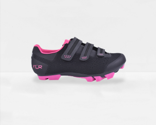 MTB tretry FLR F55 Knit Black/Pink Varianta: 36