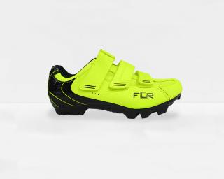 MTB tretry FLR F55 Neon Yellow Varianta: 44