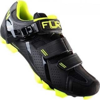 MTB Tretry FLR F65 Black/N.Yellow Varianta: 44