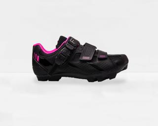 MTB tretry FLR F65 Black / Pink Varianta: 36