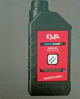 Olej do tlumiče RSP DAMP CHAMP 1 litr Varianta: Damp Champ 10 wt, 1 l