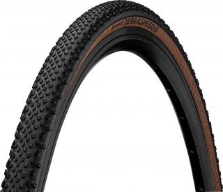 Plášť CONTINENTAL Terra Speed ProTection kevlar Black/Transparent Varianta: 700x45C