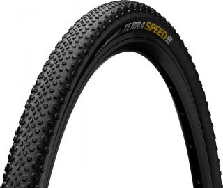 Plášť CONTINENTAL Terra Speed ProTection kevlar Black Varianta: 700x45C