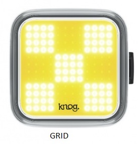 Přední blikačka KNOG Blinder Varianta: Grid