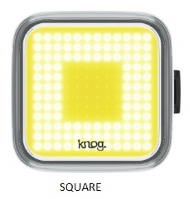 Přední blikačka KNOG Blinder Varianta: Square