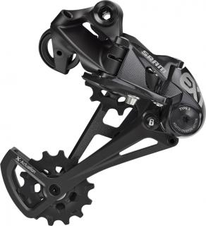 Přehazovačka SRAM EX1 1x8 rychlostí, dlouhé vodítko, Black (max 48z)