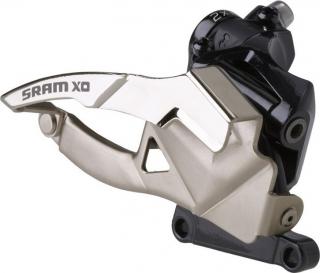 Přesmykač SRAM X-0 2x10 spodní přímá montáž S3 39T horní tah
