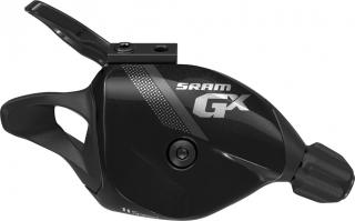 Řadící páčky SRAM GX , 11rychl., zadní včetně objímky, černá