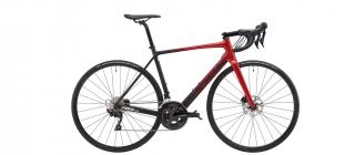 Rámový set LOOK 785 Huez Disc Black Metallic Red Mat Glossy Varianta: L ( 178 - 187 cm )