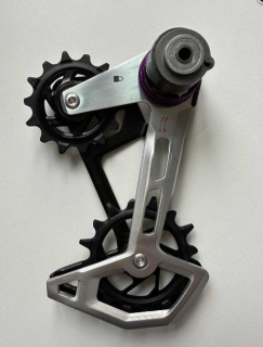 REAR DERAILLEUR CAGE ASSEMBLY KIT XX T-TYPE EAGLE AXS (FULL REPLACEMENT CAGE ASSEMBLY INCL