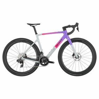 Scott Addict Gravel 20 NARWAL GREY/FADE PURPLE 2025  Montáž, seřízení a doprava po ČR zdarma velikost: L (173-187cm )