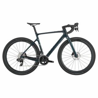 Scott Addict Gravel 20 PETROL BLACK 2025  Montáž, seřízení a doprava po ČR zdarma velikost: L (173-187cm )