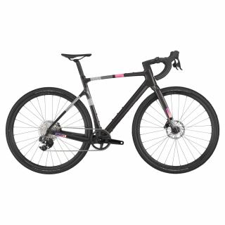 Scott Addict Gravel 30 CARBON BLACK 2025  Montáž, seřízení a doprava po ČR zdarma velikost: L (173-187cm )