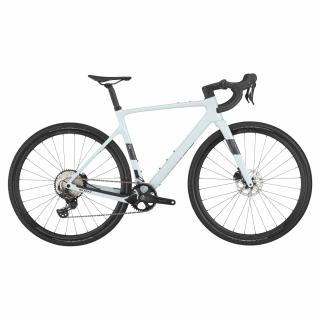 Scott Addict Gravel 40 MINERAL GREY 2025  Montáž, seřízení a doprava po ČR zdarma velikost: L (173-187cm )