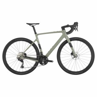 Scott Addict Gravel 50 UNDERGROWTH GREEN 2025  Montáž, seřízení a doprava po ČR zdarma velikost: L (173-187cm )