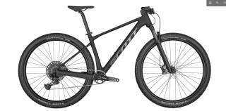 Scott Scale 940 Black 2025  Montáž, seřízení a doprava po ČR zdarma velikost: S ( 161-169cm )