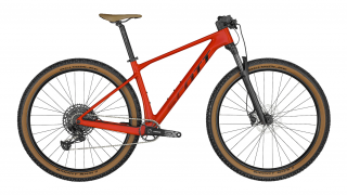 Scott Scale 940 Red 2025  Montáž, seřízení a doprava po ČR zdarma velikost: S ( 161-169cm )
