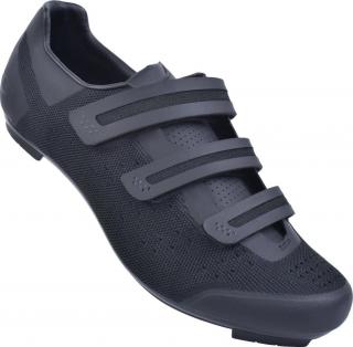 Silniční tretry FLR F35 Knit Black Varianta: 40