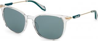 Sluneční brýle ADIDAS Originals OR0074 Crystal/Green