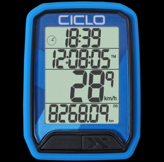 Tachometr CicloSport PROTOS 113 – drátový 11 f Varianta: PROTOS 113 blue