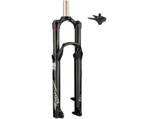 Vidlice RockShox Reba RL - 26  9QR, SoloAir100mm Black, zavírání z řidítek, sloupek 1 1/8